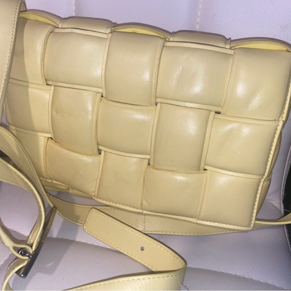 Bottega Veneta Yellow Crossbody Bag